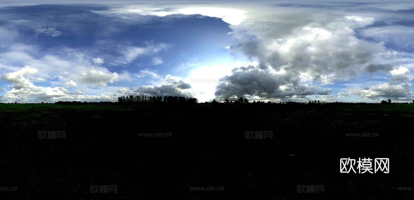 天空高清贴图hdr下载