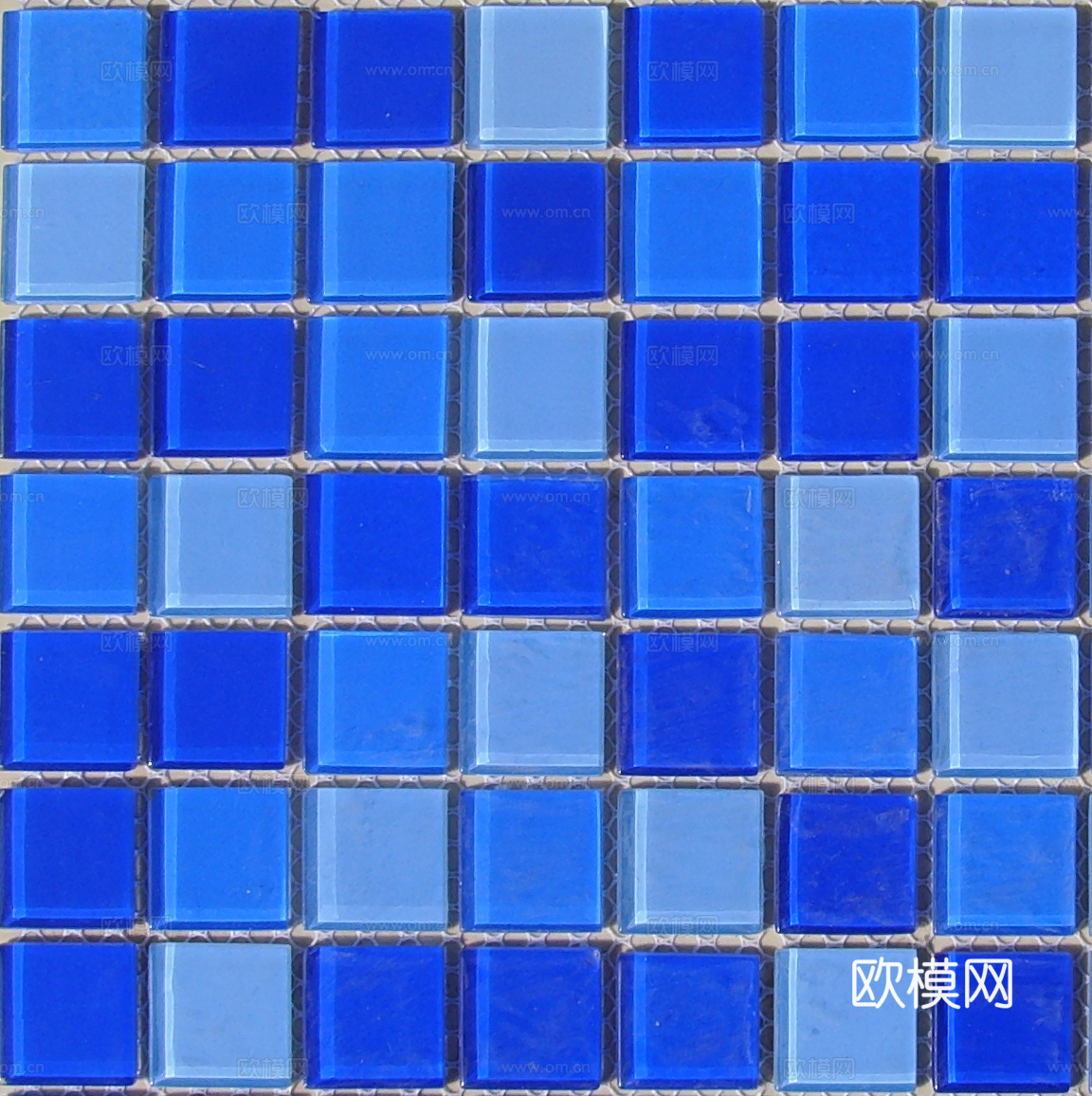 蓝色马赛克下载