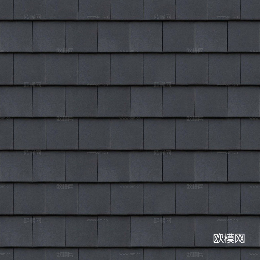 灰色平板屋瓦