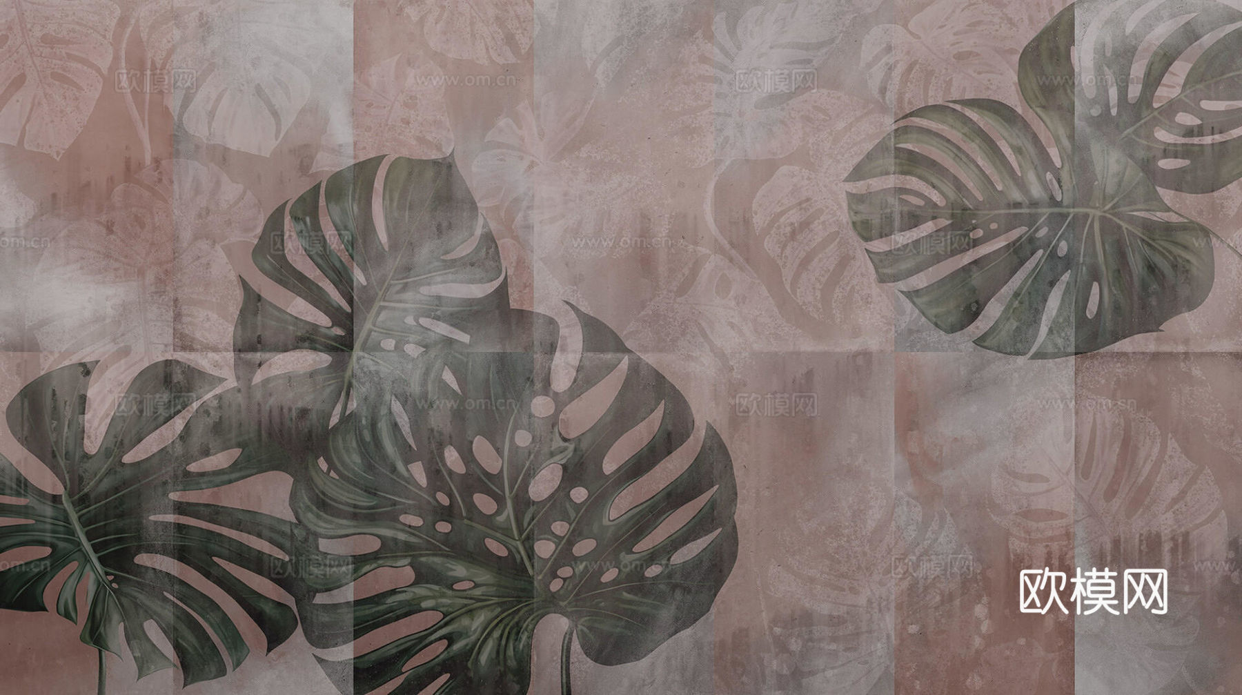 红色植物壁纸下载