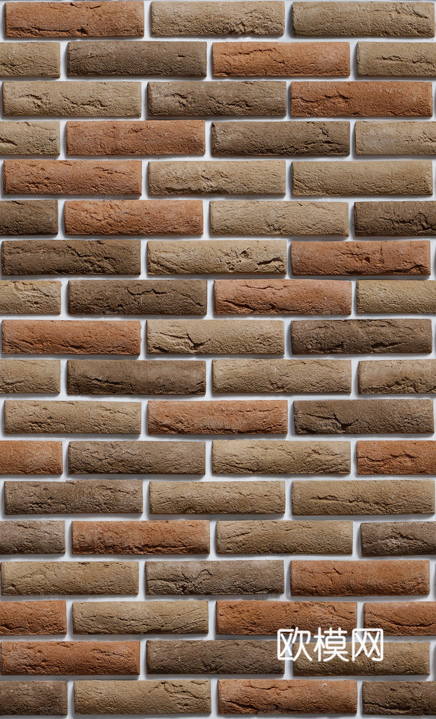 咖啡色砖墙下载