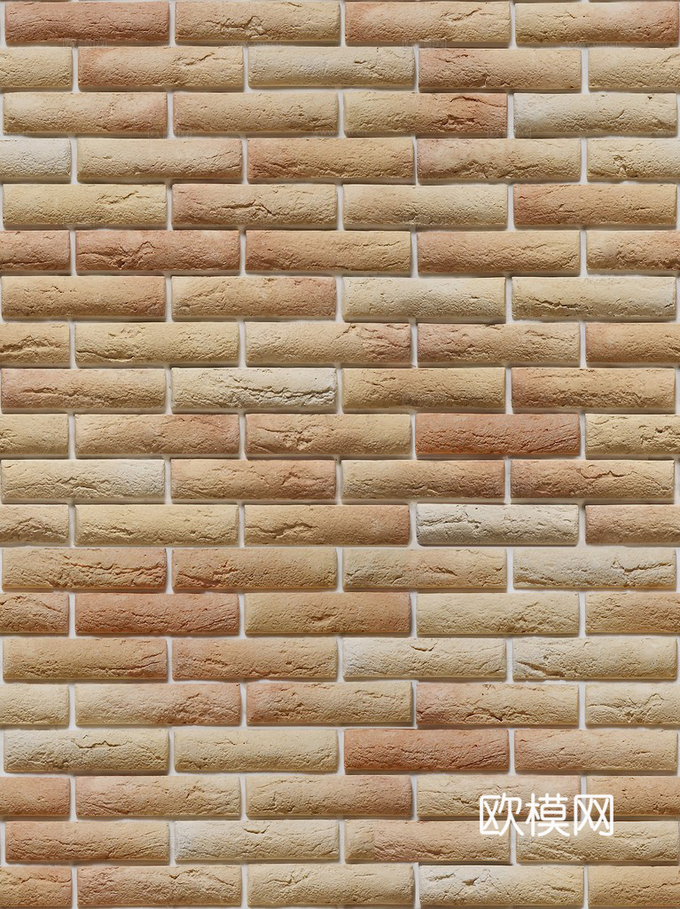 米色砖墙下载