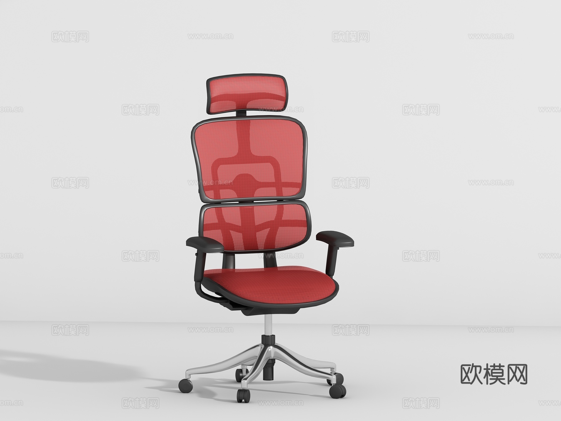 Office chair3d模型