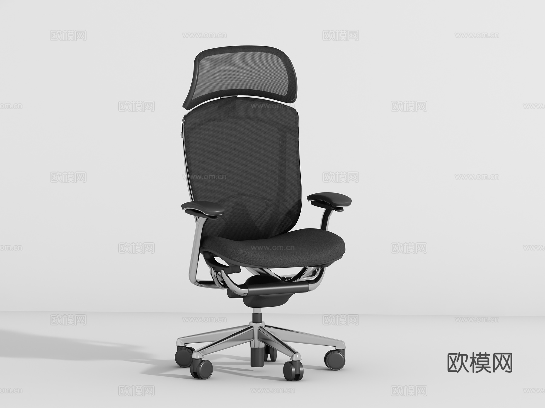 Office chair3d模型