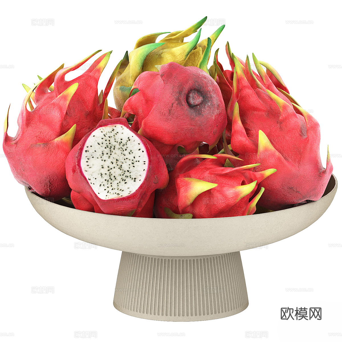 水果果盘3d模型