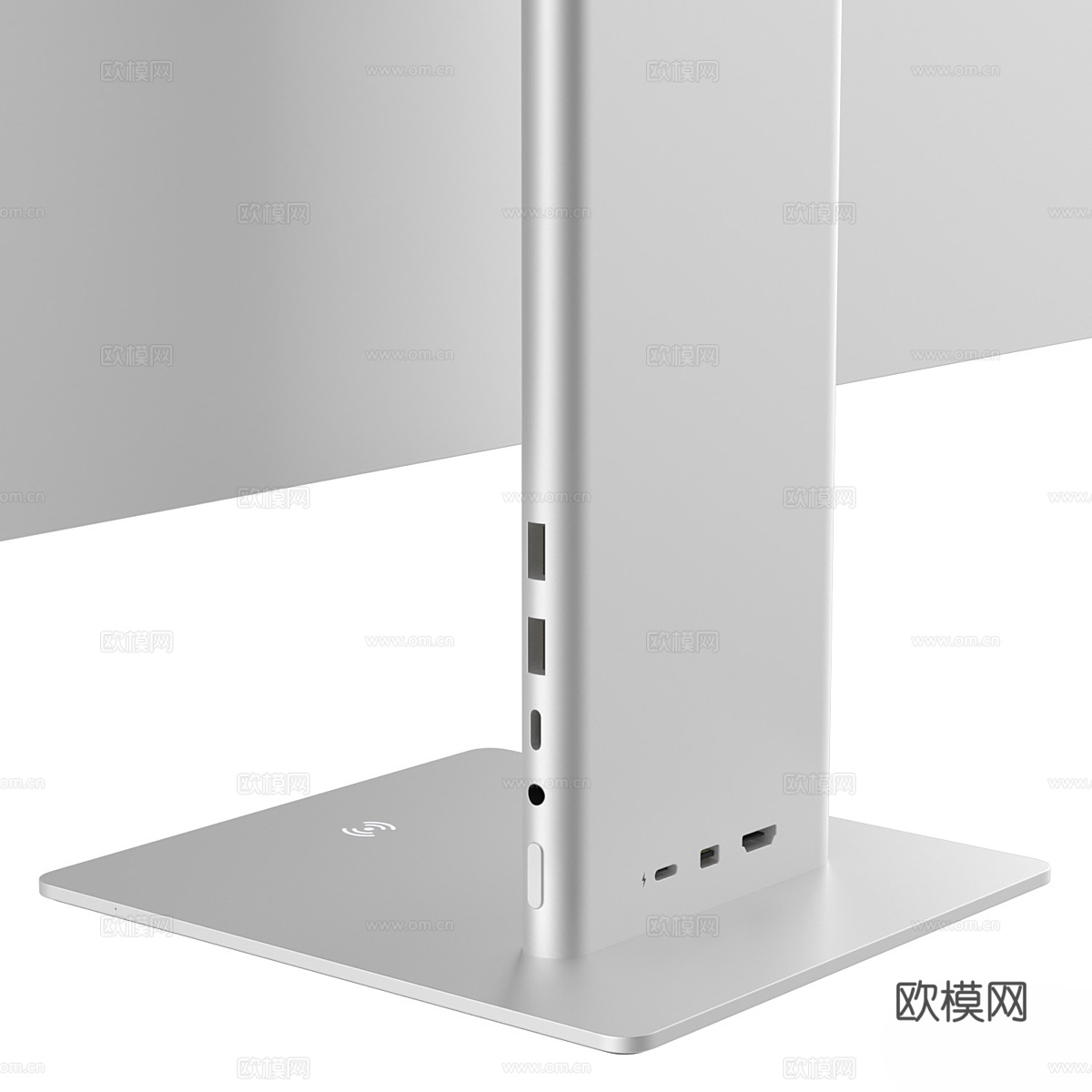 HUAWEI电脑显示器3d模型