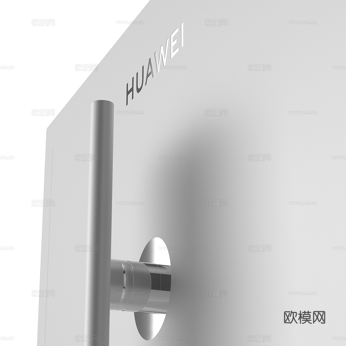 HUAWEI电脑显示器3d模型