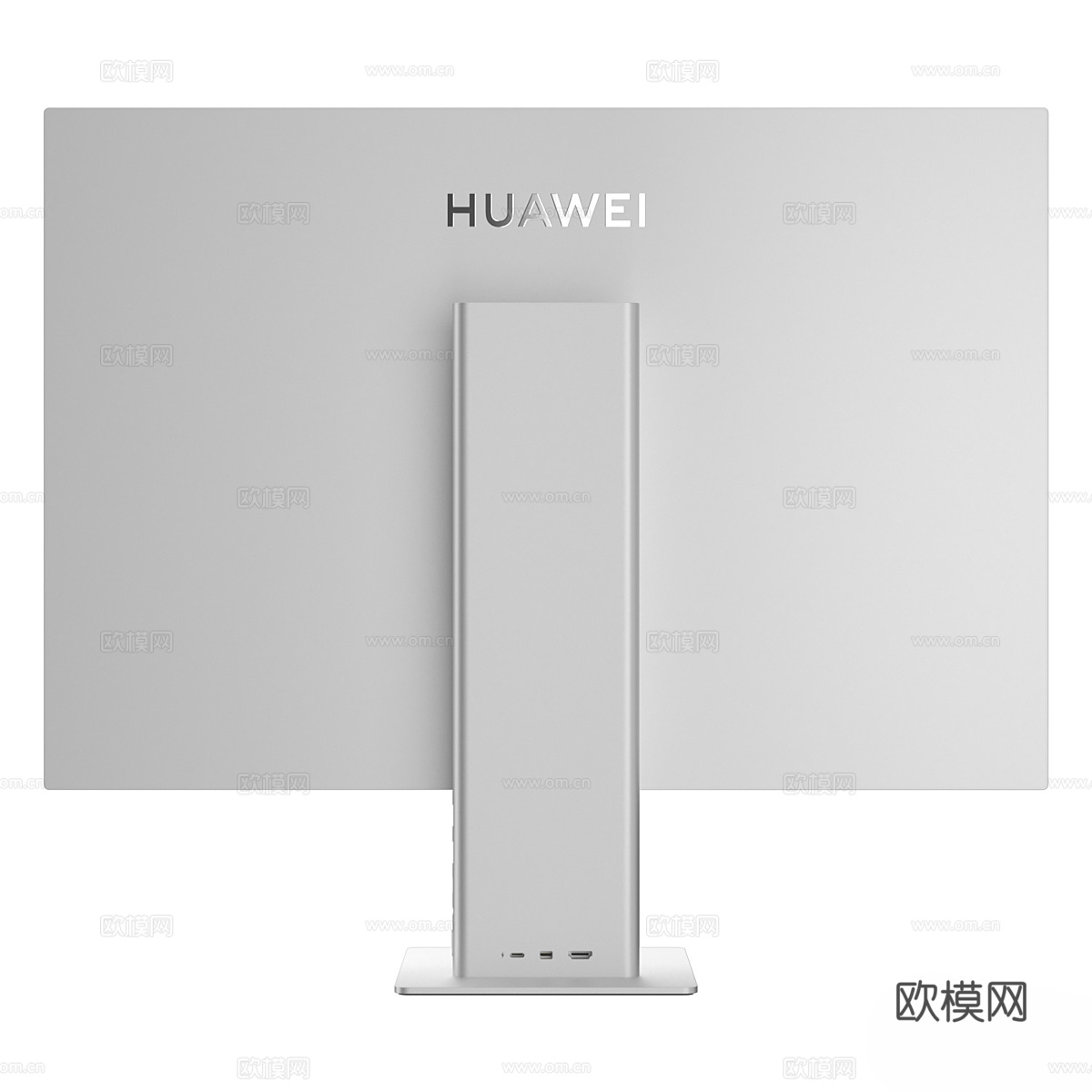 HUAWEI电脑显示器3d模型