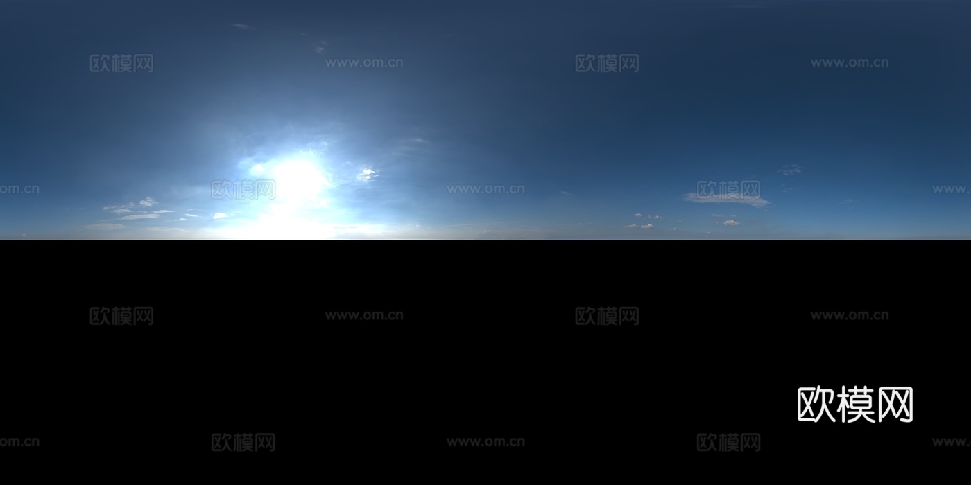 天空高清贴图（干净 简洁） hdr下载