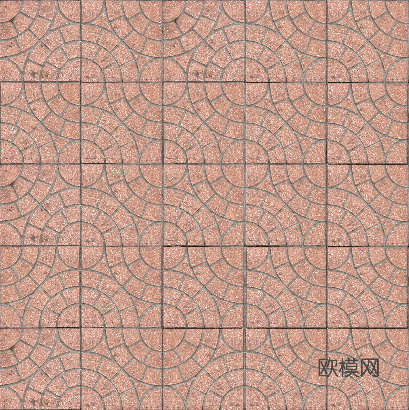 方形透水砖