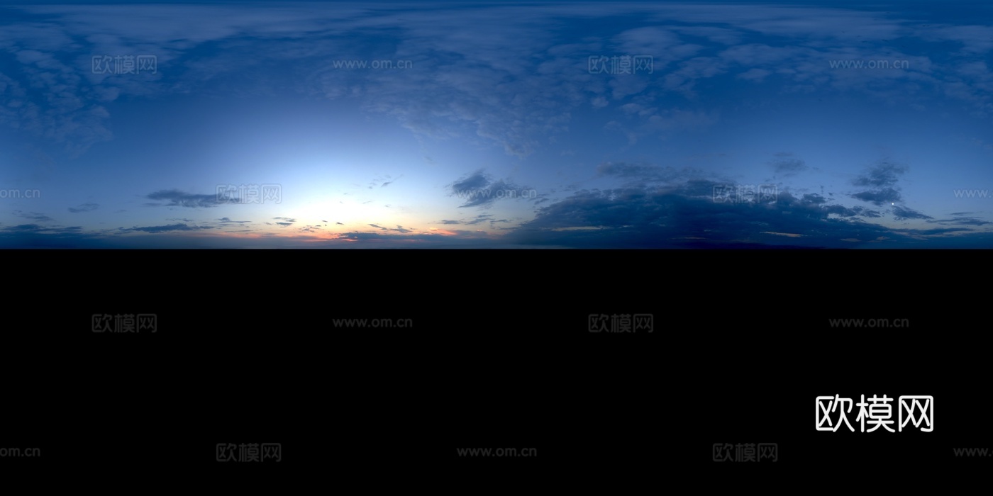 天空高清贴图（干净 简洁） hdr下载