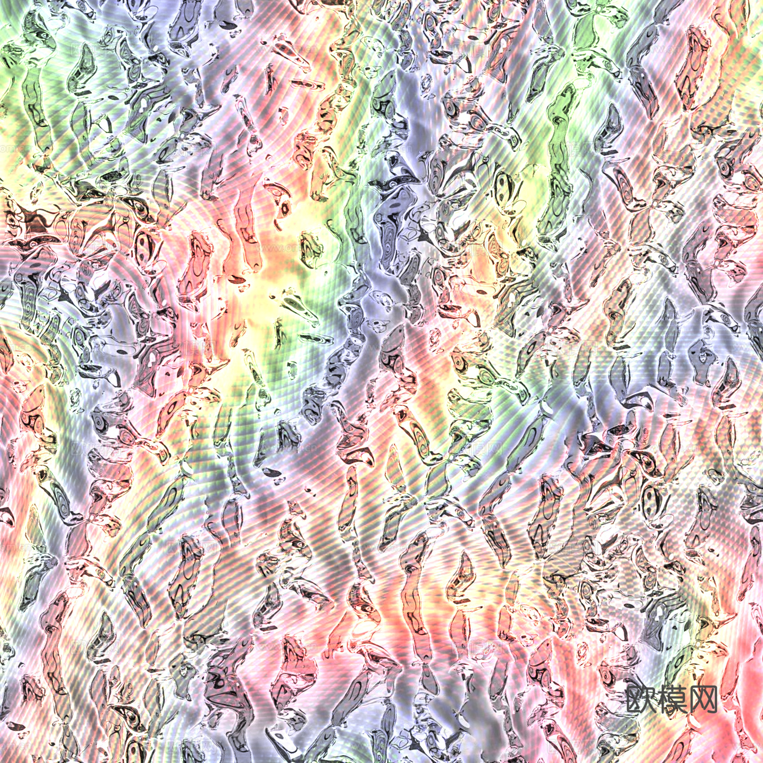 彩色琉璃炫彩玻璃下载