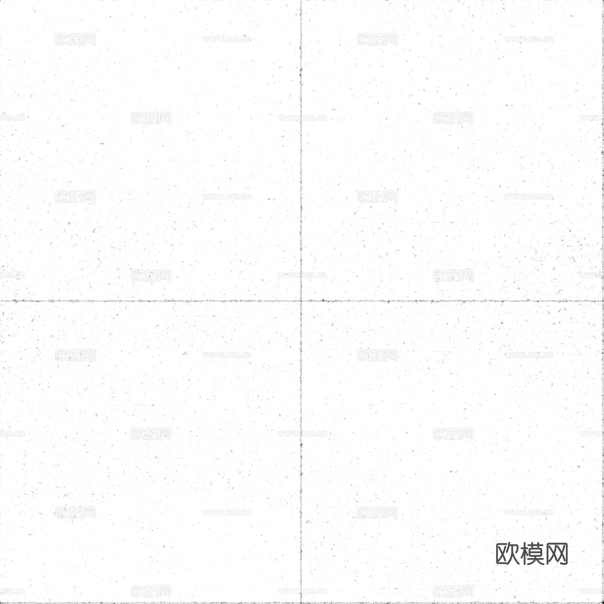 现代欧式芝麻白真石漆涂料2k精修PBR 花岗岩 地面 景墙