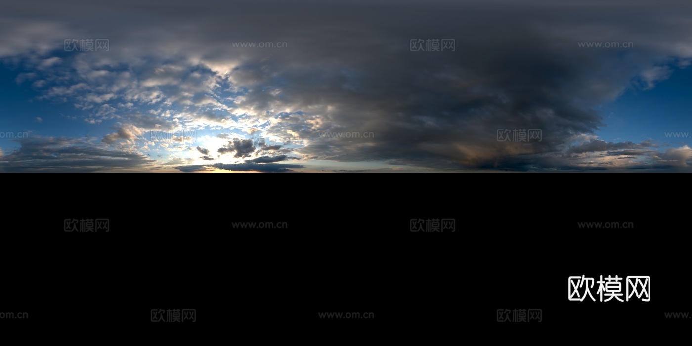 天空高清贴图（干净 简洁） hdr下载