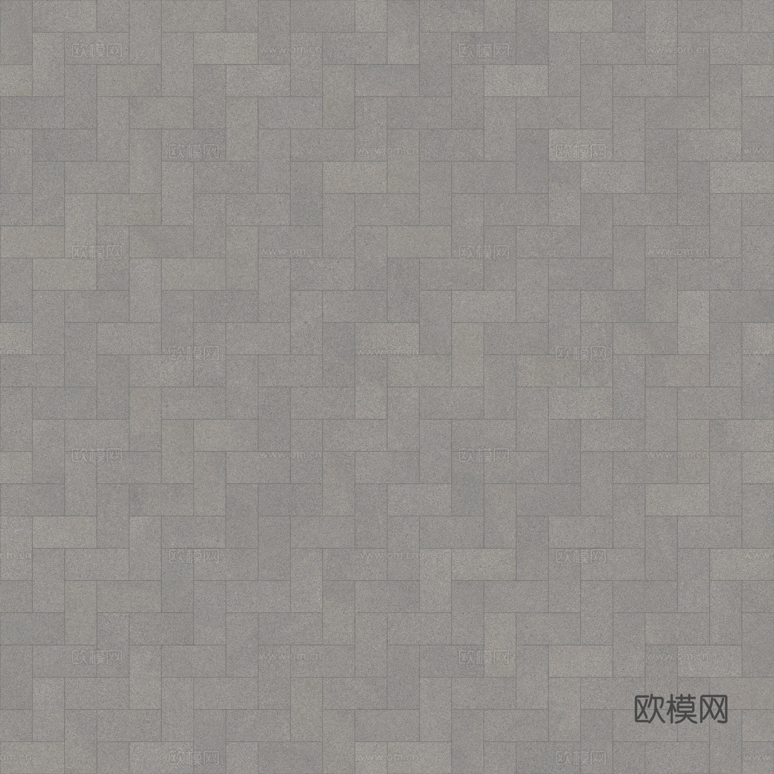 灰色铺砖
