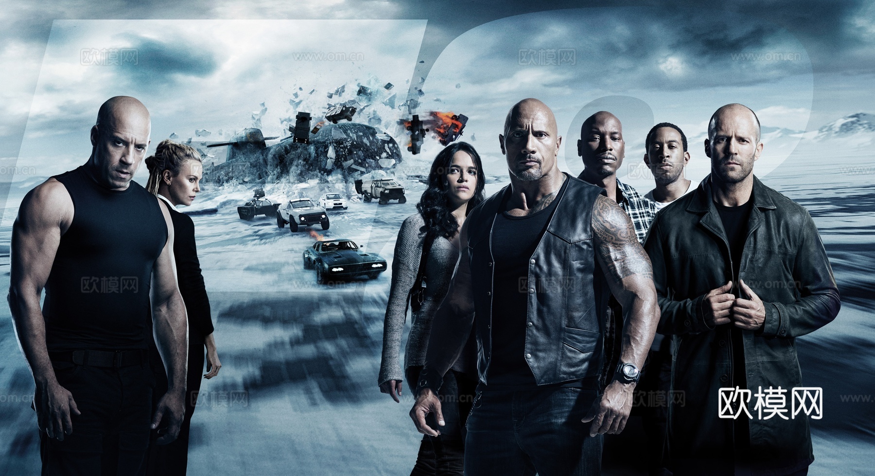 电视电影屏幕贴图