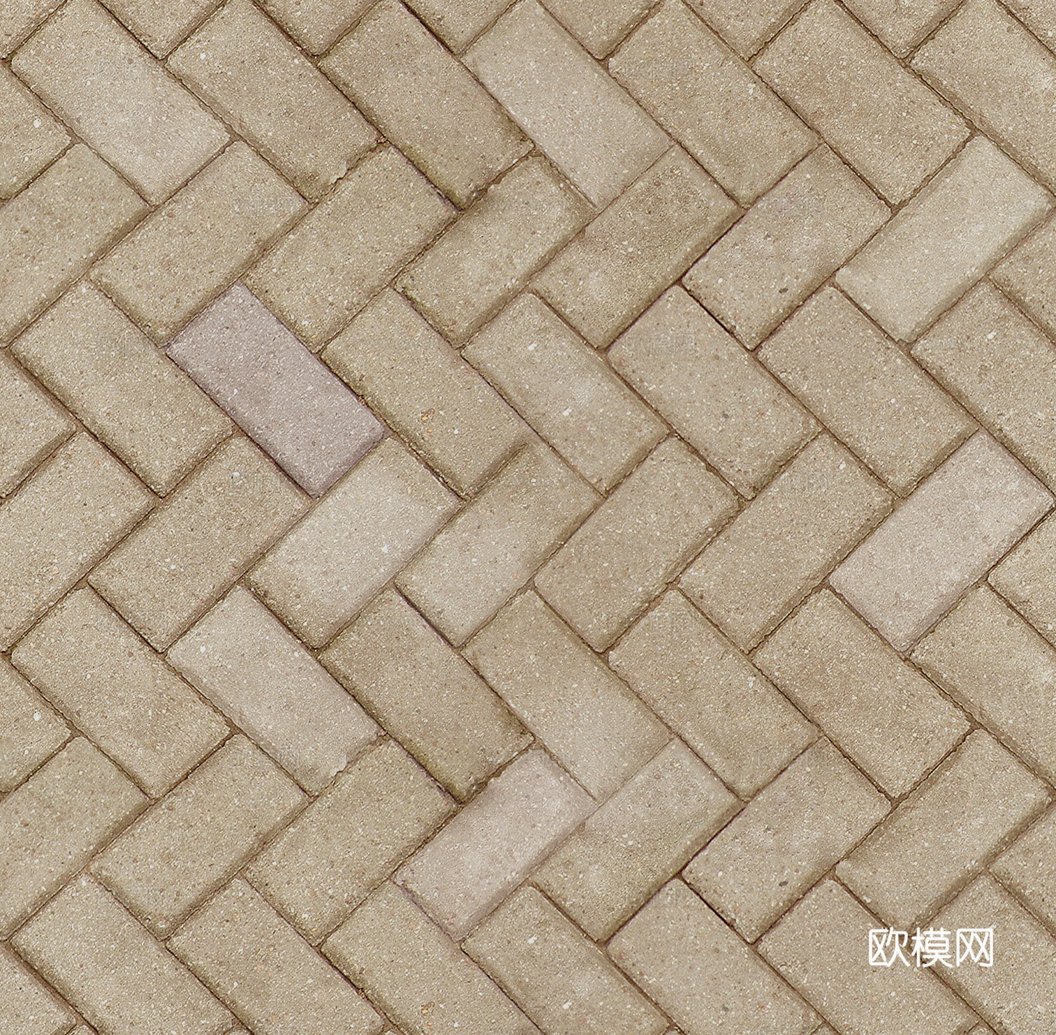 黄色透水砖