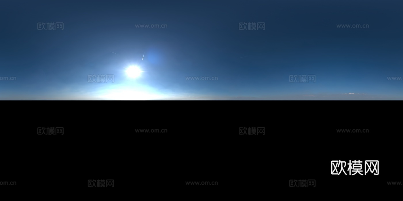 天空高清贴图（干净 简洁） hdr下载
