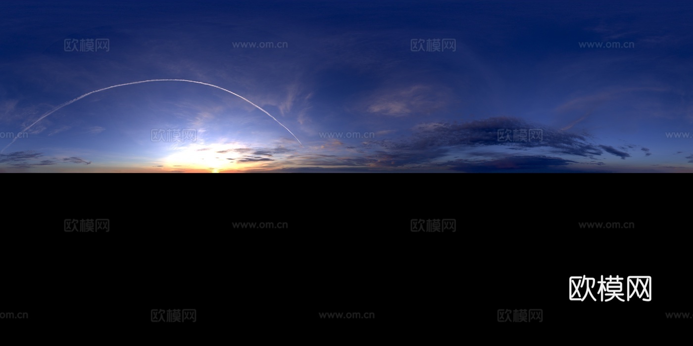 天空高清贴图（干净 简洁） hdr下载