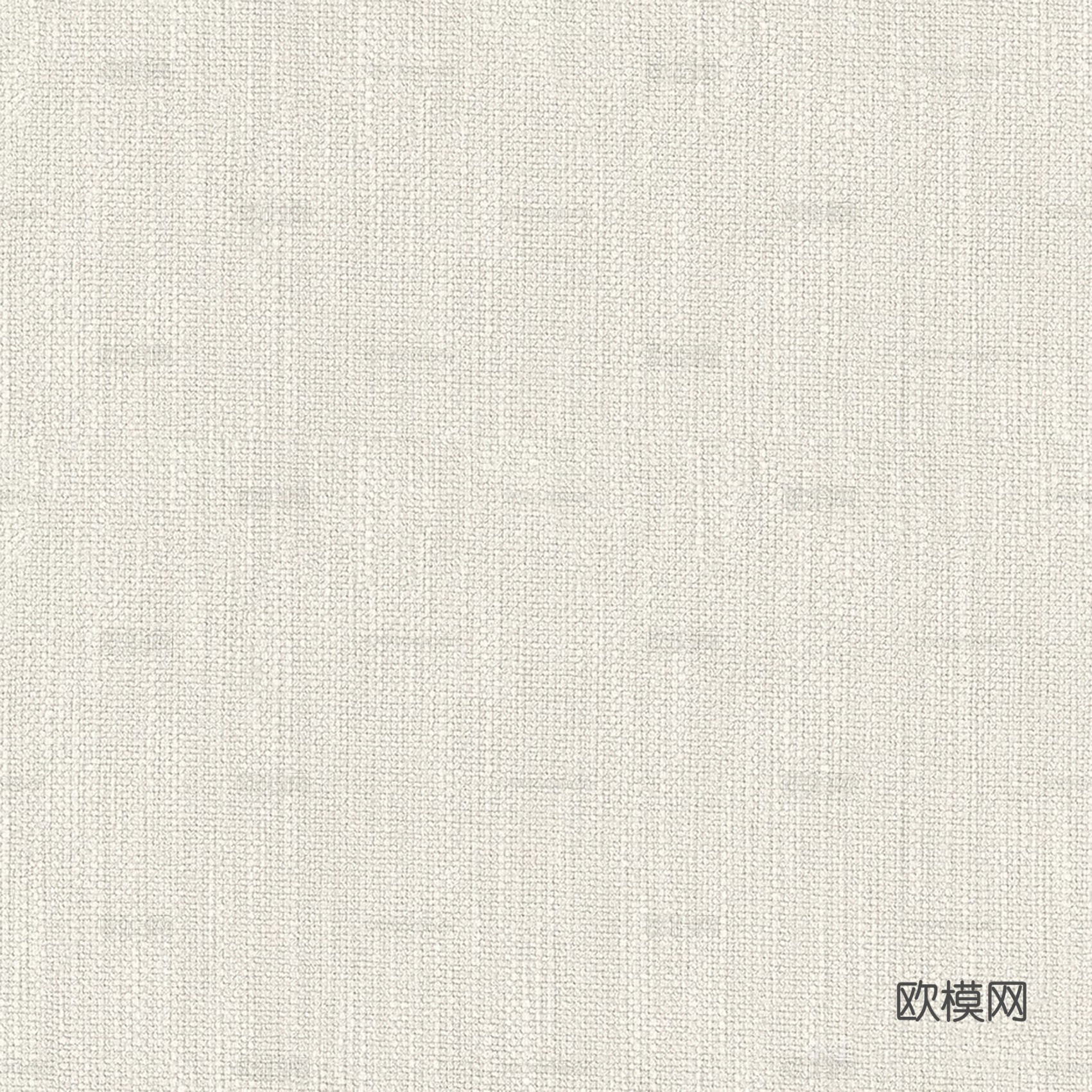 无缝米白色素色墙布