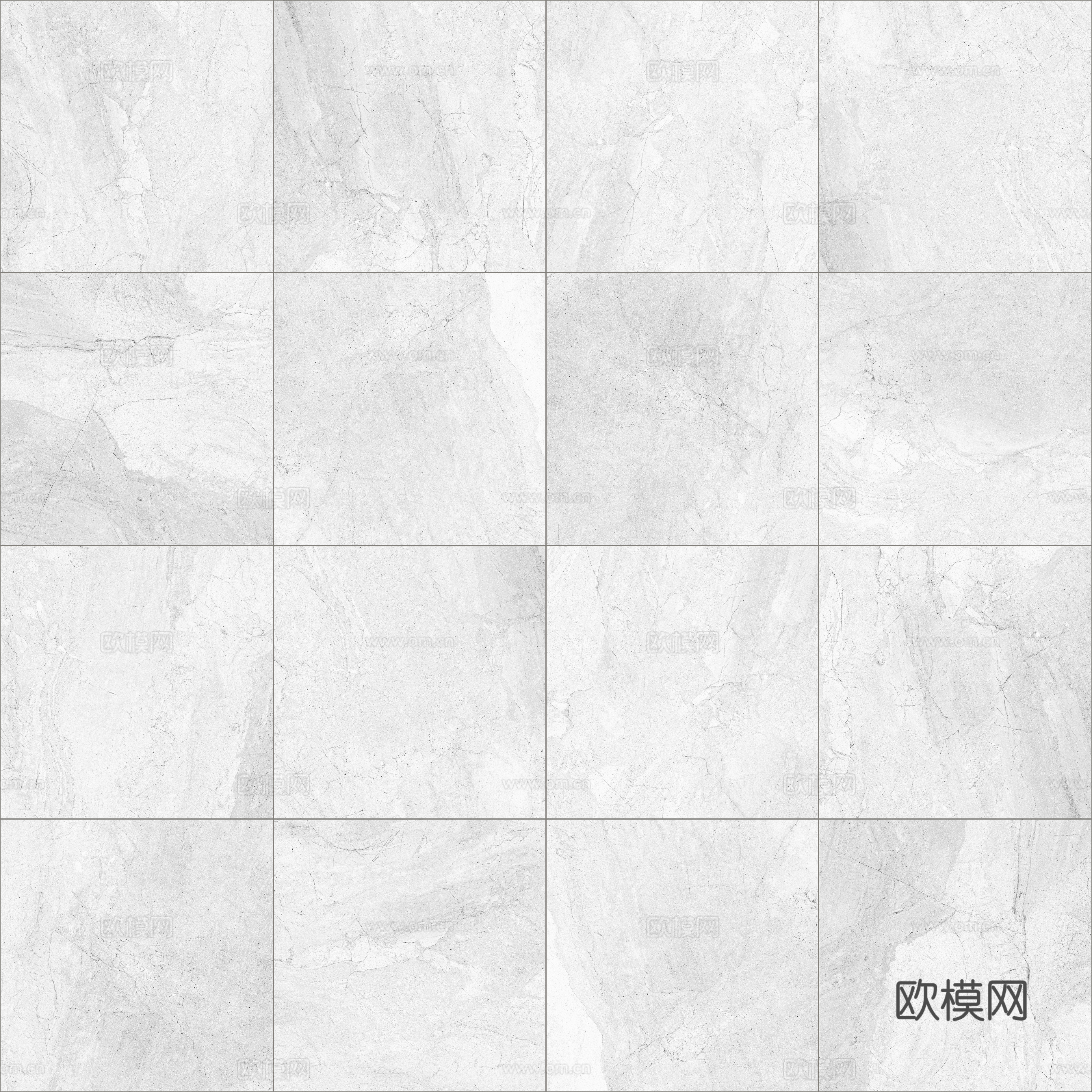 白色瓷砖