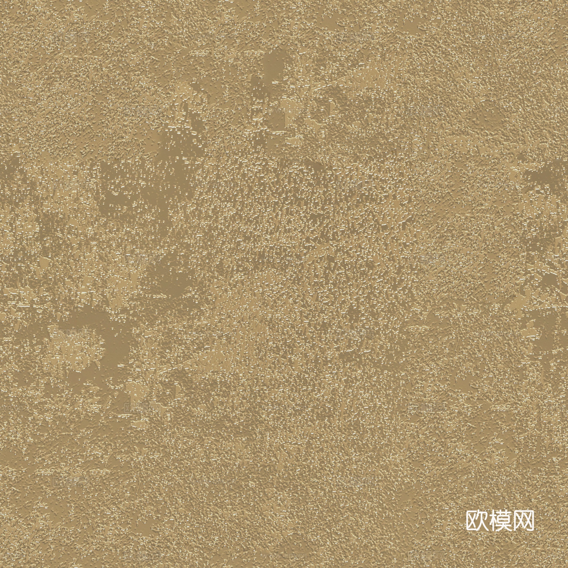 无缝鎏金金属