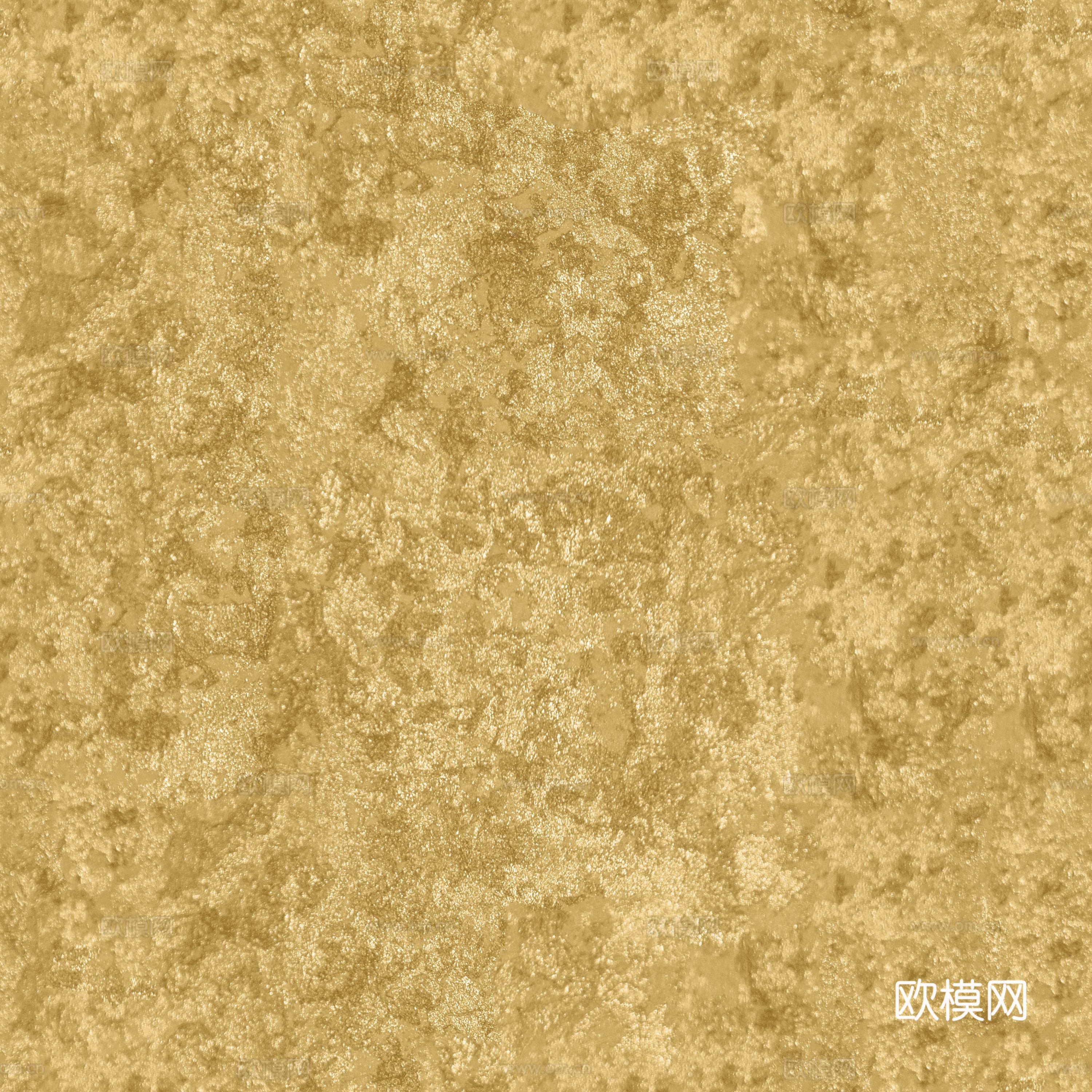 无缝金色锡箔纸