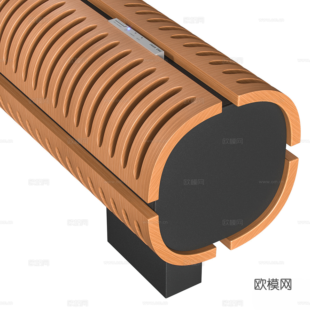 水平仪 对流器3d模型