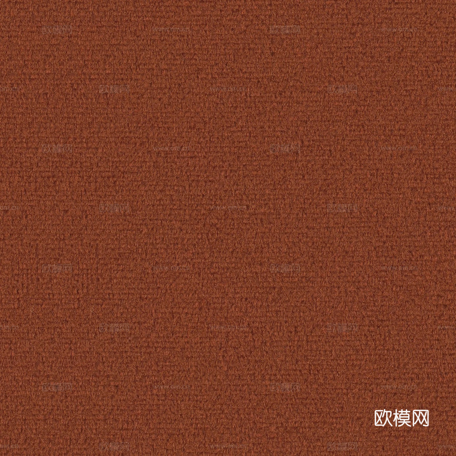 无缝橘红色针织布纹