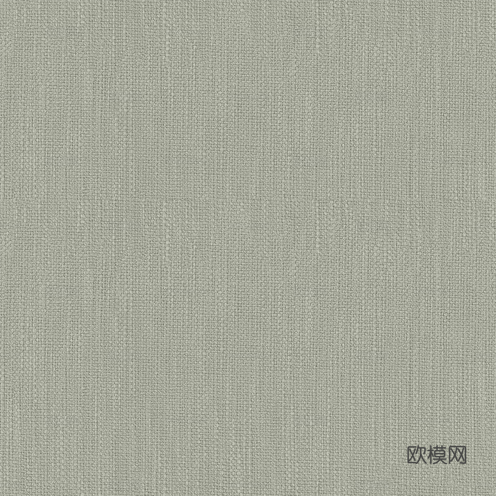 无缝灰绿色素色墙布