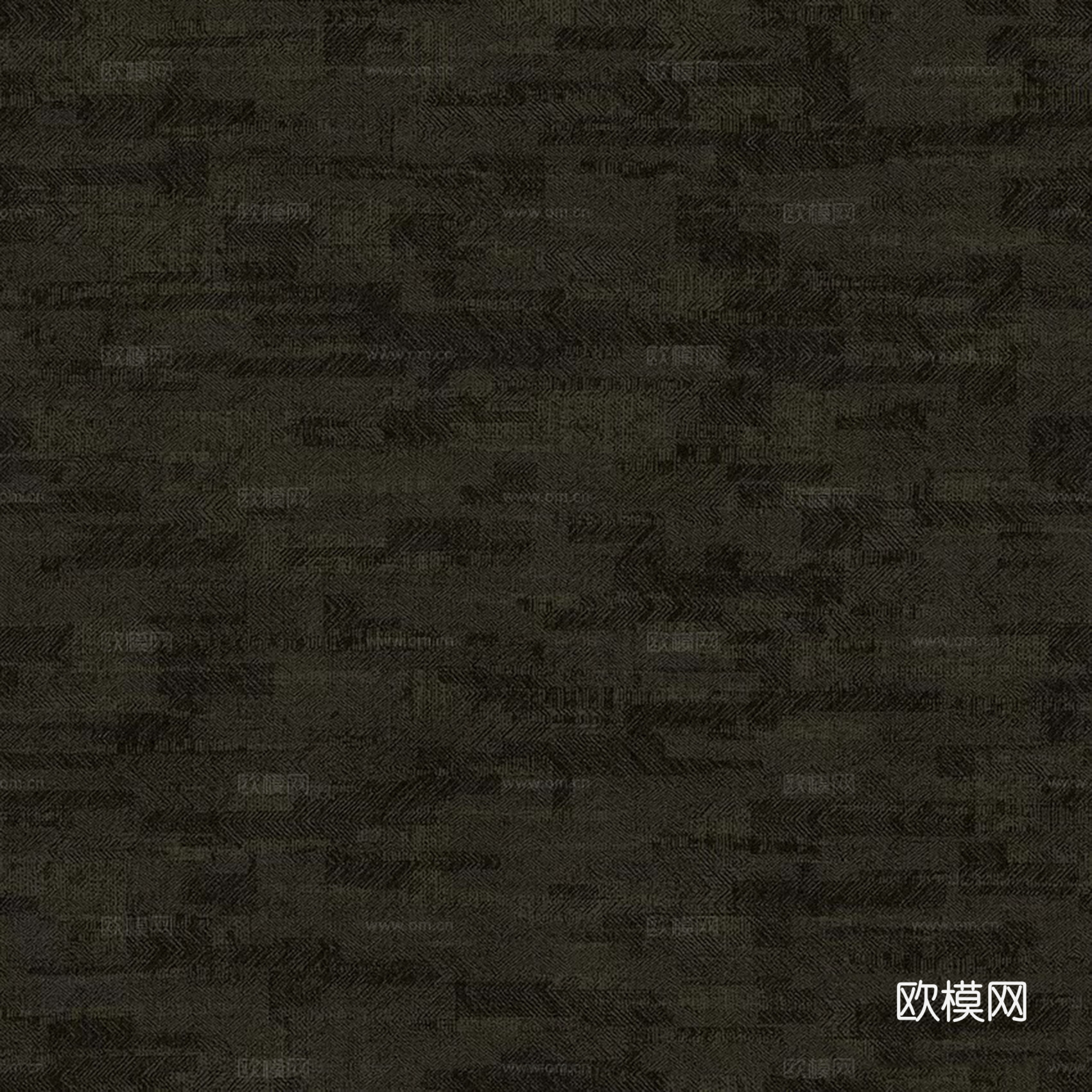 无缝黑色抽象几何办公地毯