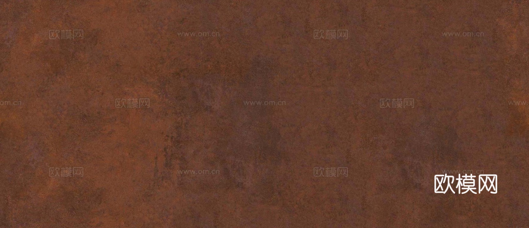 红棕色铁锈金属