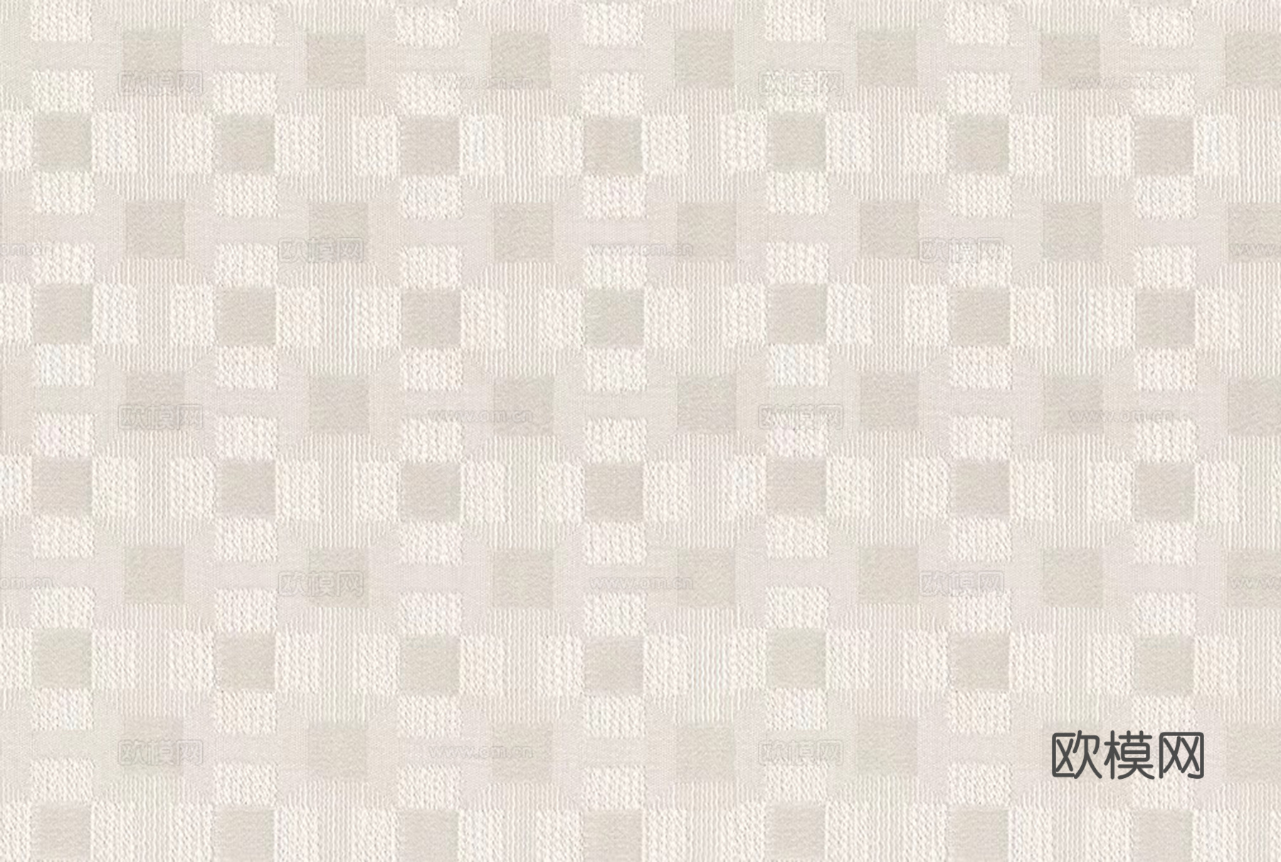 无缝暖白色抽象几何壁纸