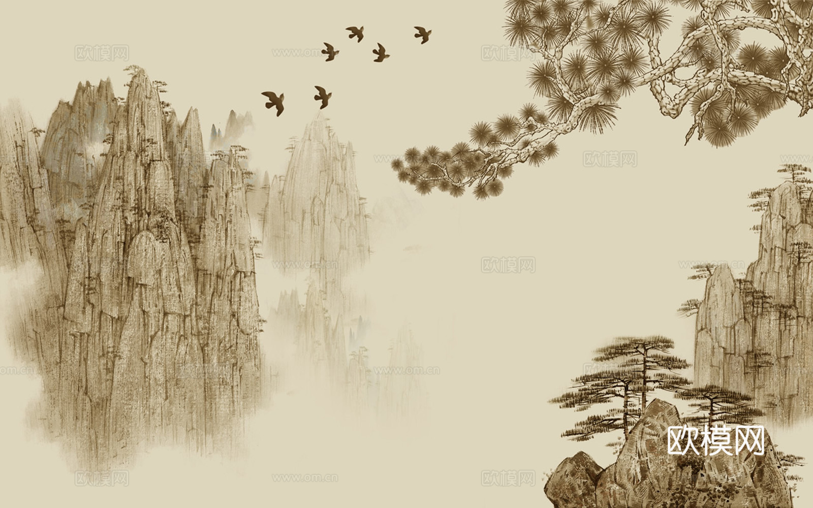 中式国画