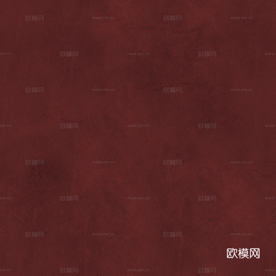 红色鳄鱼皮革