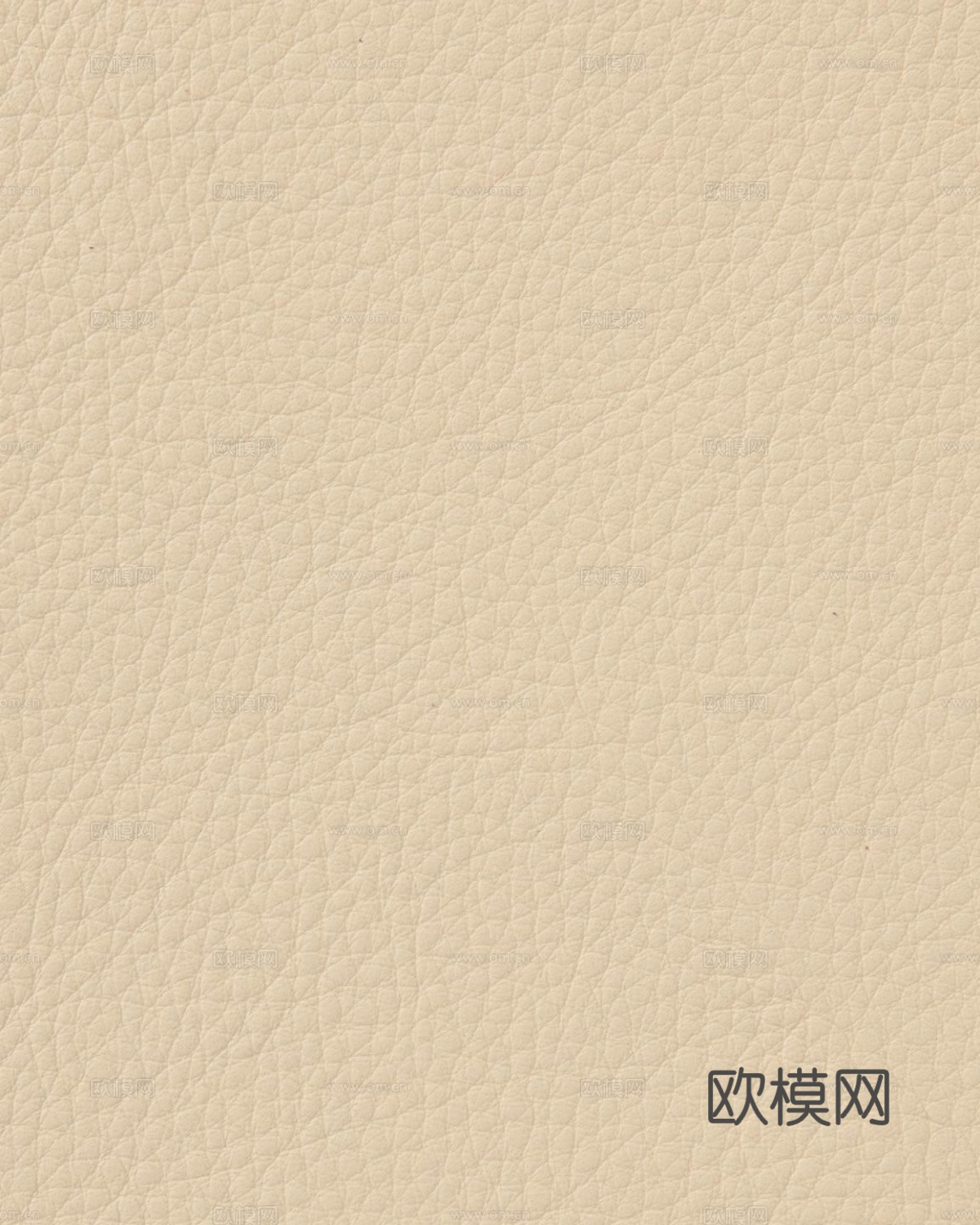 浅咖色粗纹皮革