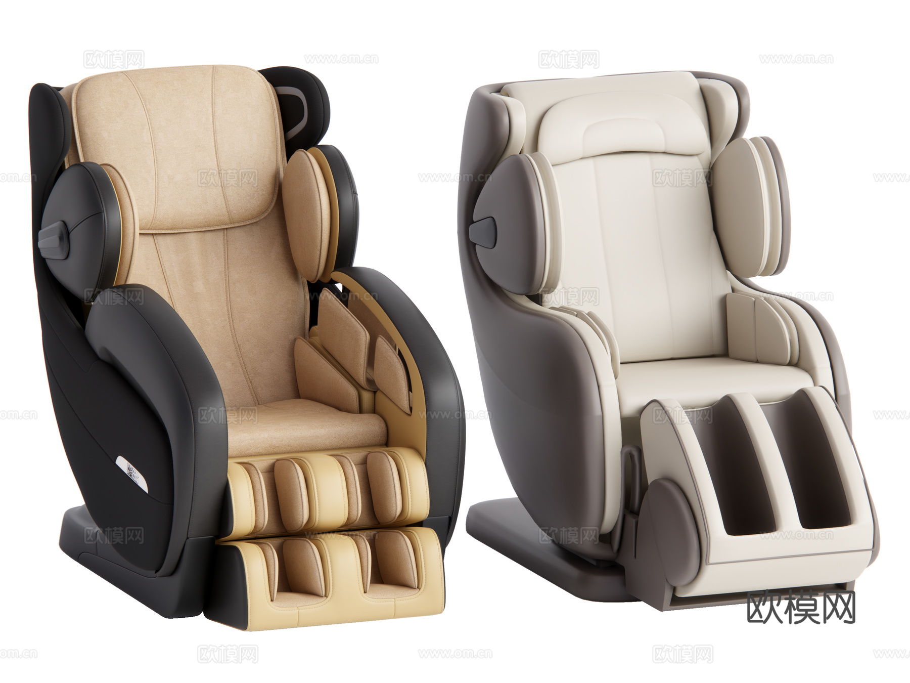 现代按摩椅su模型