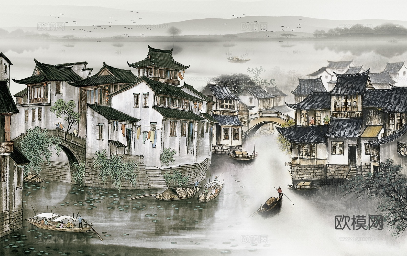 中式国画