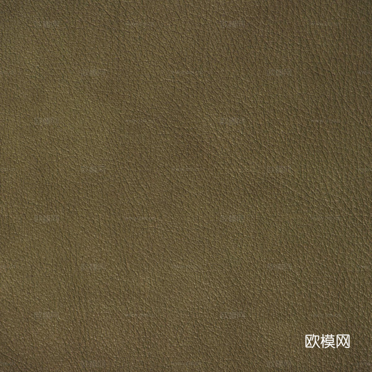灰色粗纹皮革