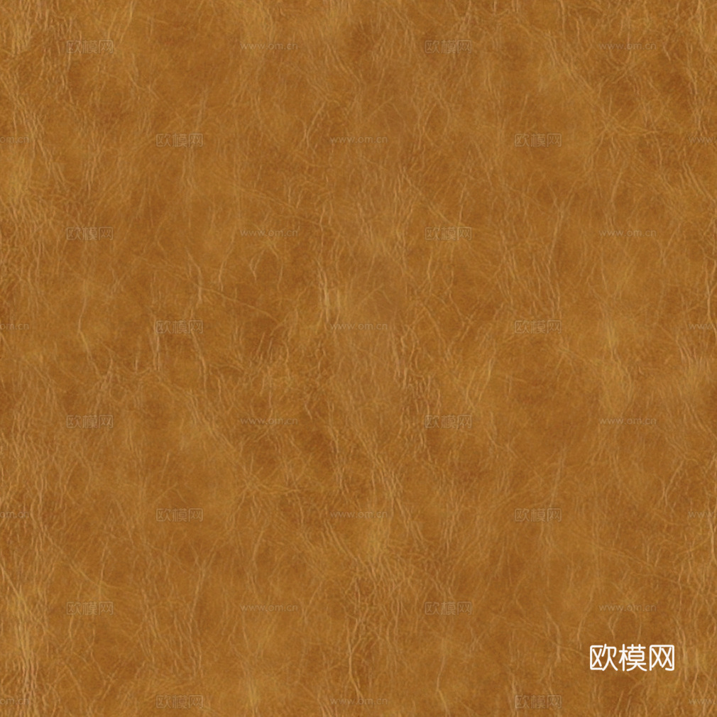 深黄色细纹皮革