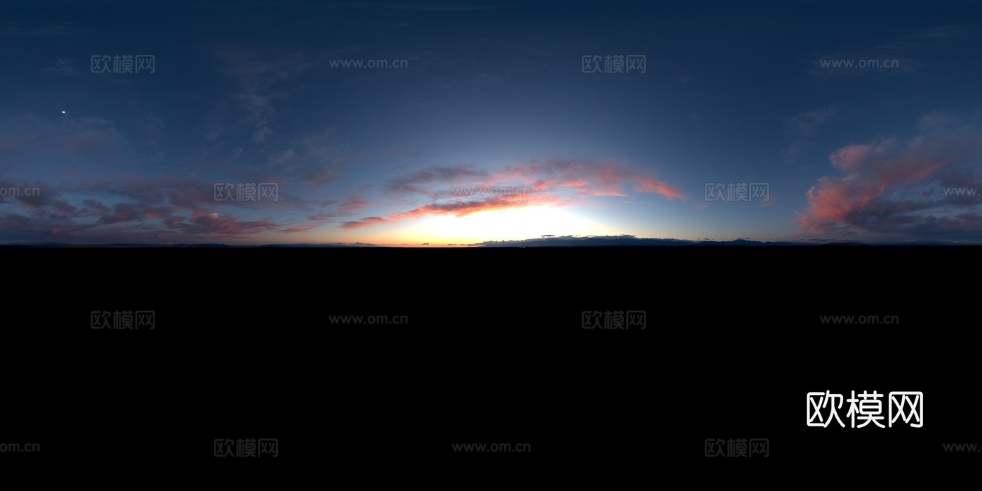 天空贴图 HDR 高清8K