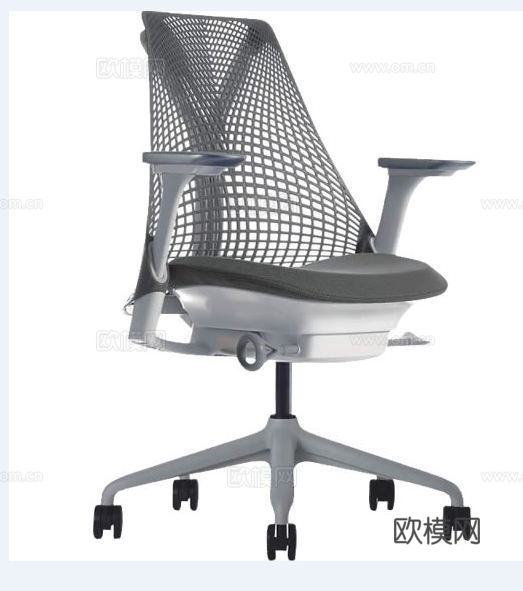 Office chair免费3d模型