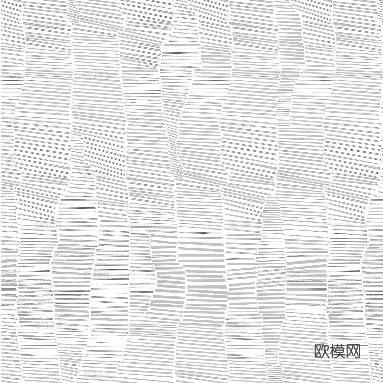波浪板立体浮雕凹凸贴图