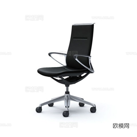 Office chair3d模型