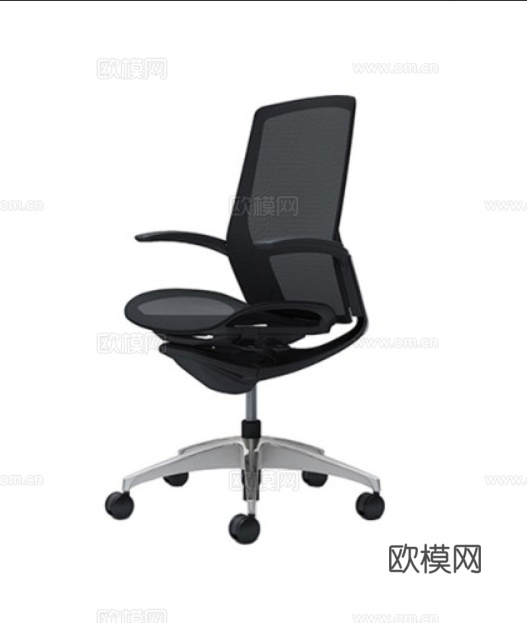 Office chair免费3d模型