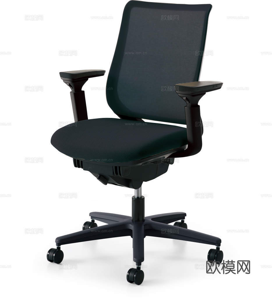 Office chair免费3d模型