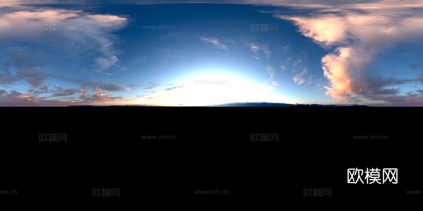 天空贴图 HDR 高清8K