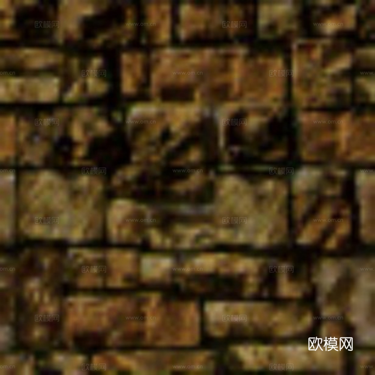 毛石 人造石