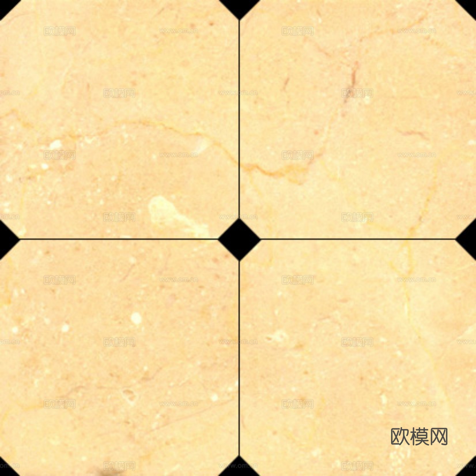 广场砖与拼花