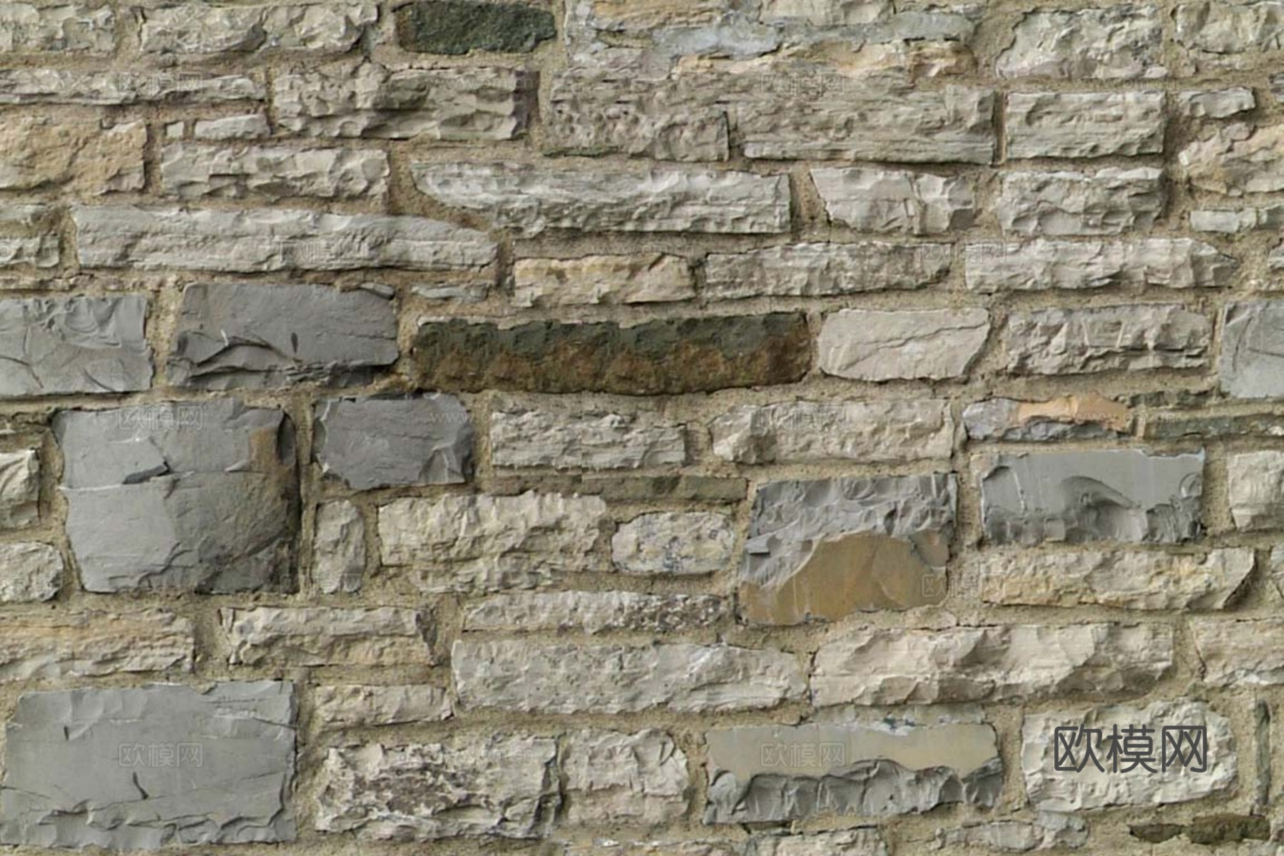 文化石 自然石 墙面下载